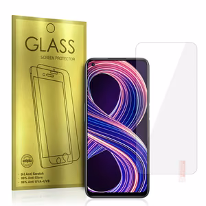 Закалённое стекло Gold для Realme 8 5G/Oppo A73 5G/A72/A92/A53 5G/Huawei P Smart Z/Y9 Prime/Moto G14/G54/G84