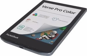 PocketBook Verse Pro Color E-Reader 6" E-Ink Kaleido 3 16GB Wi-Fi Stormy Sea PB634K3-1-WW