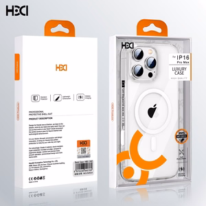 Dėklas HDD Clear MagSafe Case Apple iPhone 15 skaidrus