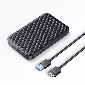 Orico 2520U3-V1 2.5" HDD/SSD USB Micro-B 5Gb/s Disk Drive - Black