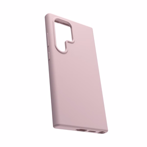 Etteri silikoninis dėklas telefonui Samsung Galaxy S24 Ultra šviesiai rožinis