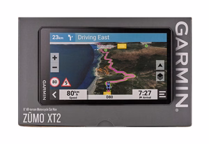 Garmin ZUMO XT2 MT-S navigatorius Laikomas rankoje / pritvirtinamas 15,2 cm (6") Lietimui jautrus ekranas 340 g Juoda