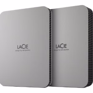 LACIE Mobilus Nešiojamas HDD 5TB USB sidabrinis