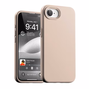 Dėklas Mercury Pure Magsafe Silicon Case Apple iPhone 16e/17e rožinio smėlio