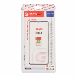 LCD stikliukas G+OCA Pro Samsung A17 5G A176 su OCA