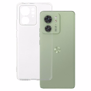 Itin skaidrus 1 mm dėklas telefonui Motorola Edge 40 - skaidrus