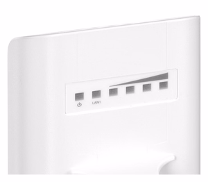 Ubiquiti AirMax LocoM2 lauko/vidaus CPE 150Mbps