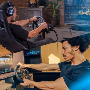 Logitech G923 Lenktynių Vairas ir Pedalai Xbox