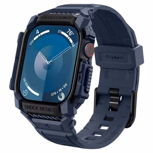 SPIGEN RUGGED ARMOR "PRO" Apple Watch 10 (46 MM) темно-синий