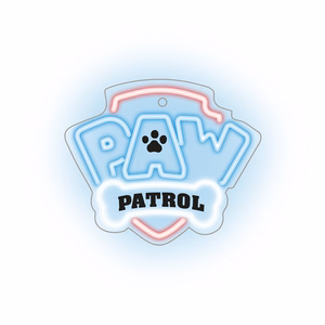 Pakabinamas Paw Patrol LED neoninis šviestuvas ant organinio stiklo – logotipas OW-130146