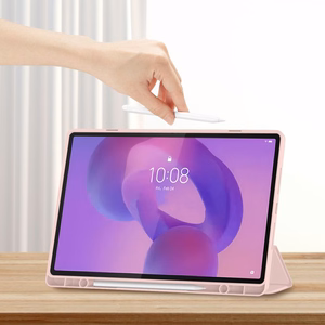 TechProtect SmartDėklas Pen Dėklas Lenovo Idea Tab Plus 12.1 TB-361 - Rožinis
