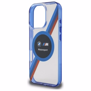 BMW BMHMP16X23HTPUT iPhone 16 Pro Max 6.9" skaidrus kietasis dėklas MagSafe