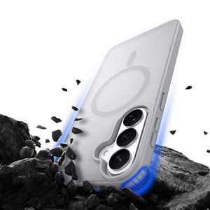 Чехол Dux Ducis Yind MagSafe для Samsung S26 серый