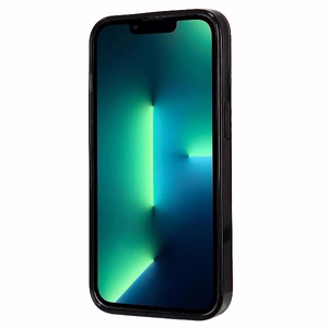Audi IML sportinis magnetinis dėklas iPhone 13 Pro / 13 6.1" - juodas
