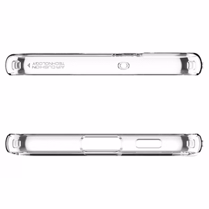 Spigen Ultra Hybrid case for Samsung Galaxy S22 crystal clear