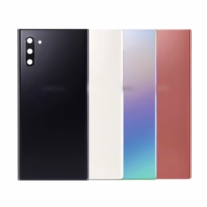 Galinis dangtelis skirtas Samsung N970 Note 10 / Aura Glow / (su kameros lęšiu) OEM