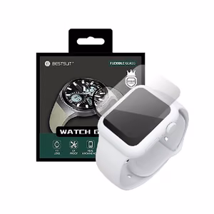 Защитное стекло Bestsuit Flexible Hybrid Glass 5D Samsung Galaxy Watch 4 Classic 42mm