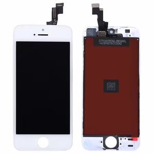 Ekranas Apple iPhone 5S/SE su lietimui jautriu stikliuku baltas Tianma