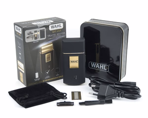 Skutimosi mašinėlė WAHL Travel Shaver Gold Edition 07057-016