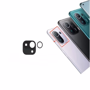 Rear Camera Lens Compatible With Xiaomi Mi 11 Pro (2pcs)