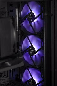 Actina 5901443414742 PC AMD Ryzen™ 5 7600X3D 32 GB DDR5-SDRAM 2 TB SSD AMD Radeon RX 9070 Midi Tower juodas