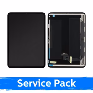 Ekranas skirtas Apple iPad Pro 11 (2025) Gen6 juodas (Service Pack) / Wi-Fi + Cellular
