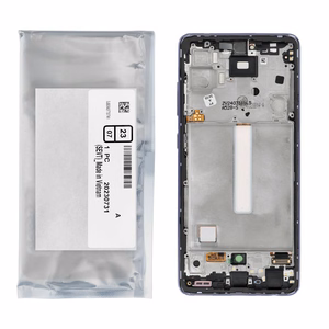 ServicePack LCD ekranas SAMSUNG A52S 5G A528B GH82-26861C Violetinė