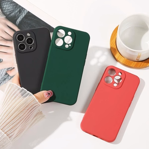 Silicone Case for Samsung Galaxy A55 - black