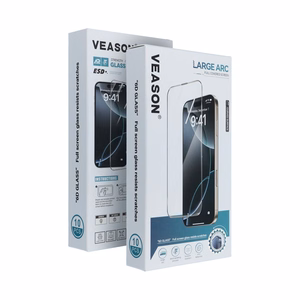 6D Pro Veason apsauginis stiklas (rinkinys 10in1) - Samsung Galaxy A35 / A55 / S25 FE juodas