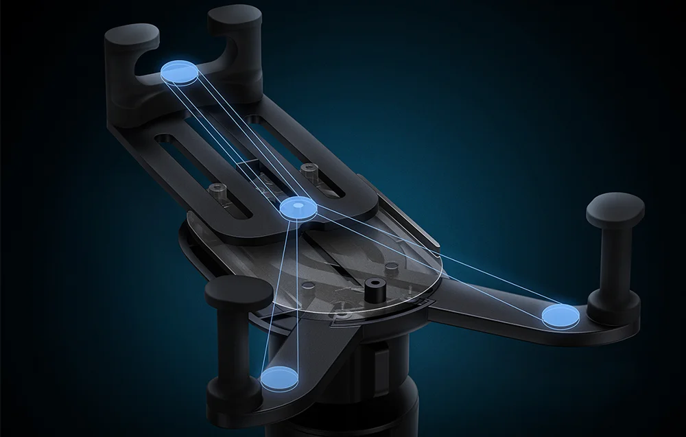 Stabilus telefono laikymas automobilyje