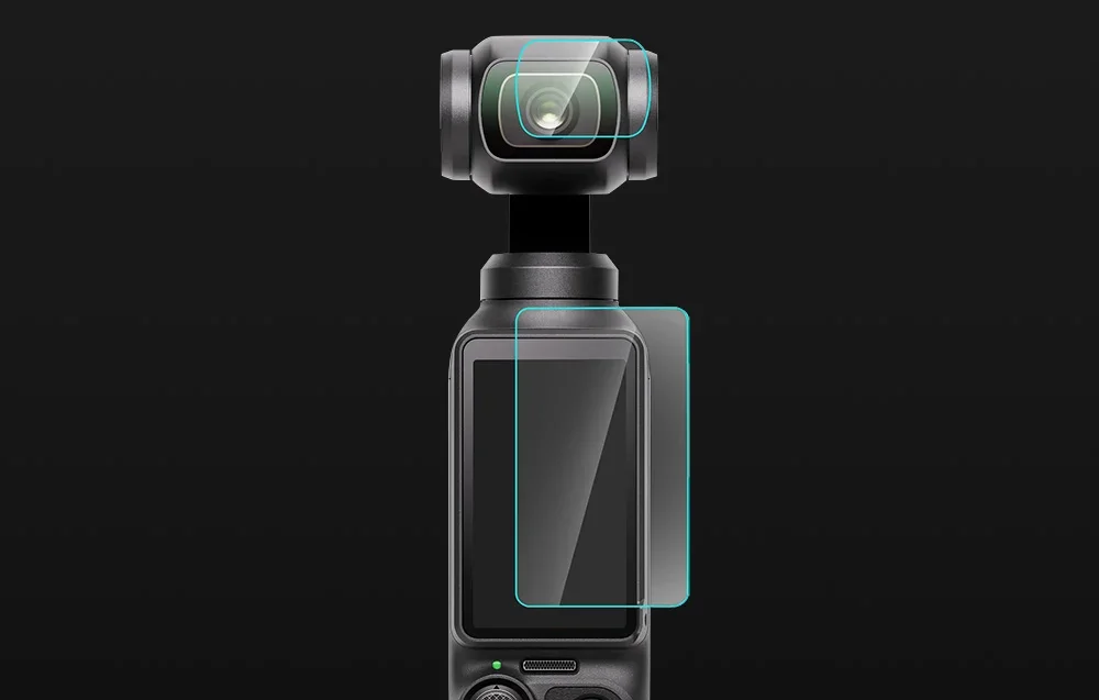 PULUZ apsauginis stiklas DJI OSMO Pocket 3