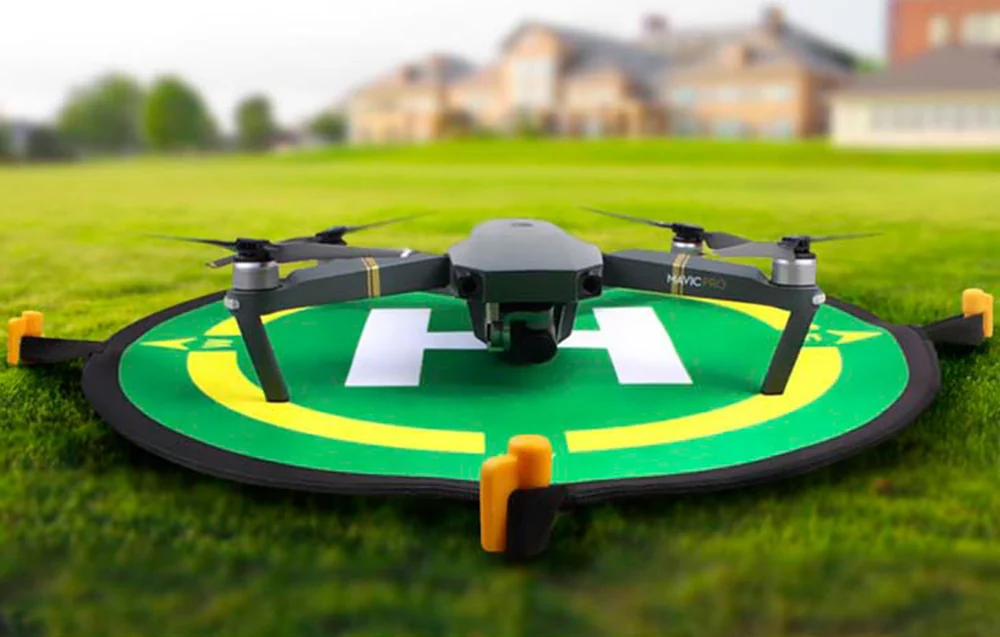 Landing pad Sunnylife for drones 50cm geographic directions (DJI-TJP05)
