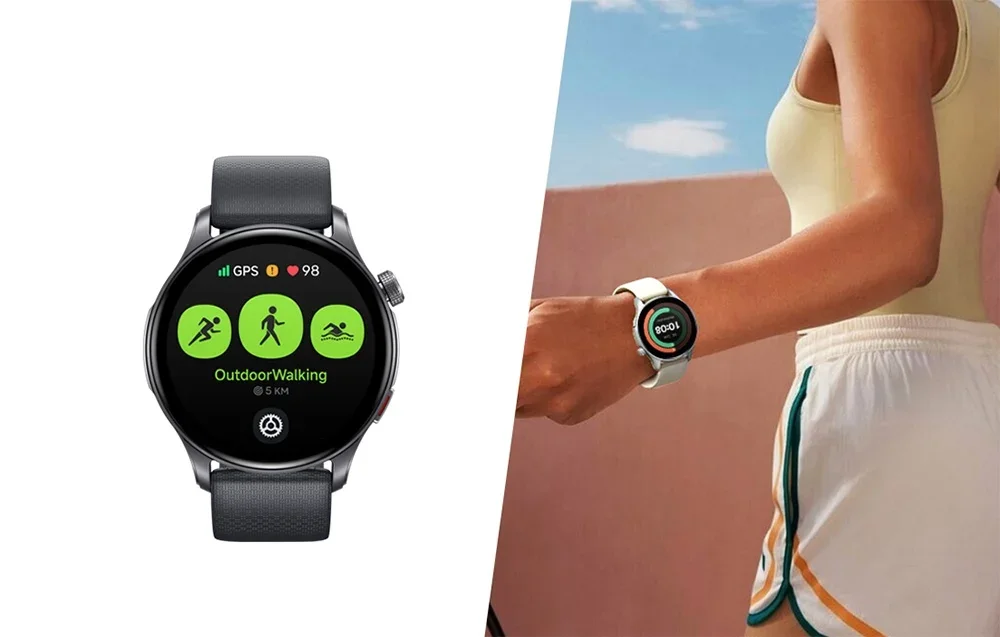 Zeblaze Btalk 3 GPS sporto režimai