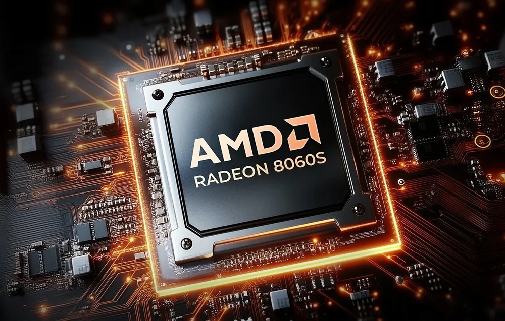 Kompiuterio Radeon graphics grafikos sistema.
