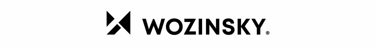 Wozinsky prekės ženklo baneris
