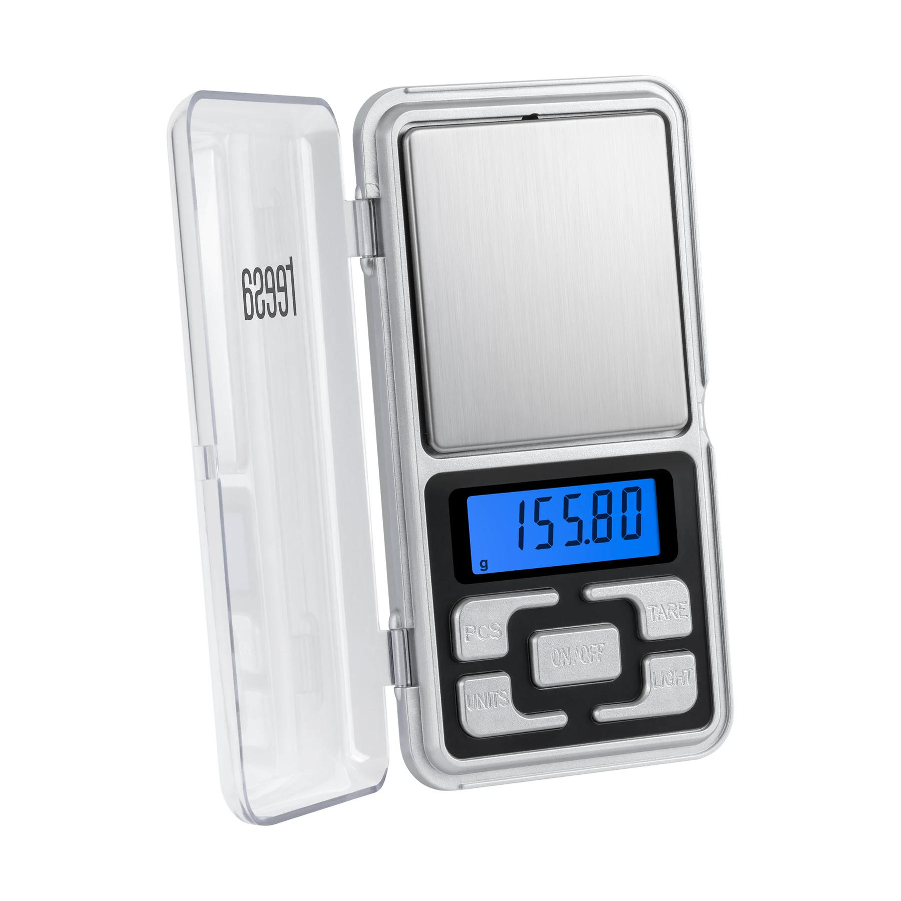 Svarstyklės „TEESA TSA0815“ su LCD ekranu