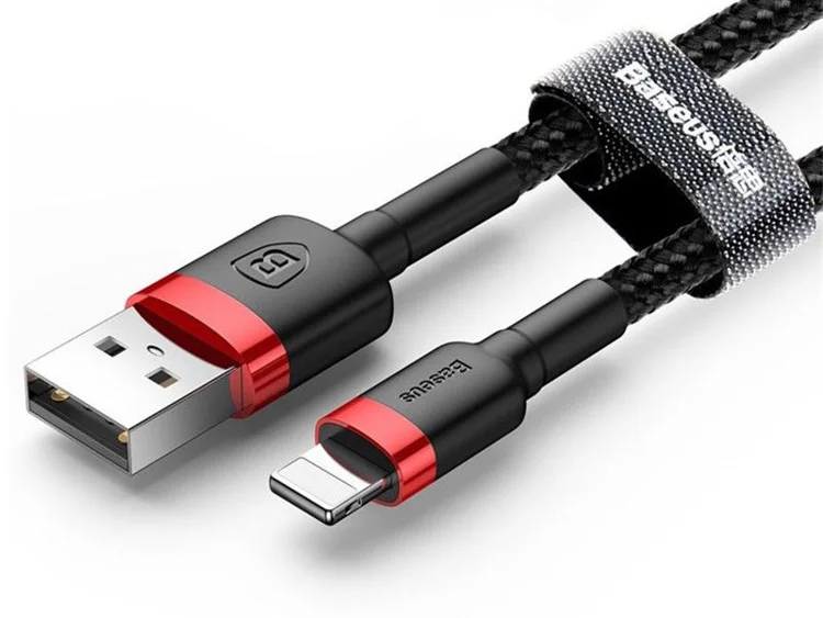 Baseus Cafule USB Lightning laidas