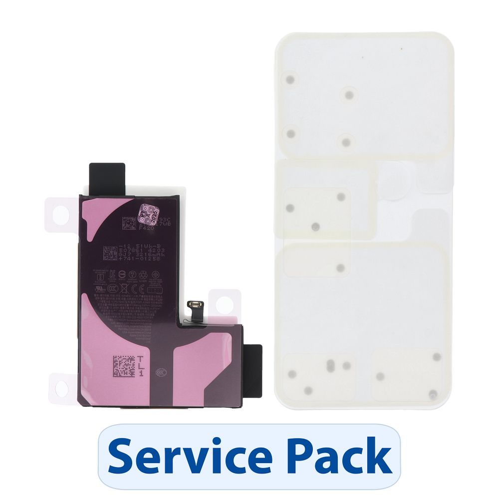 ServicePack Battery for Apple iPhone 14 Pro (661-30382)