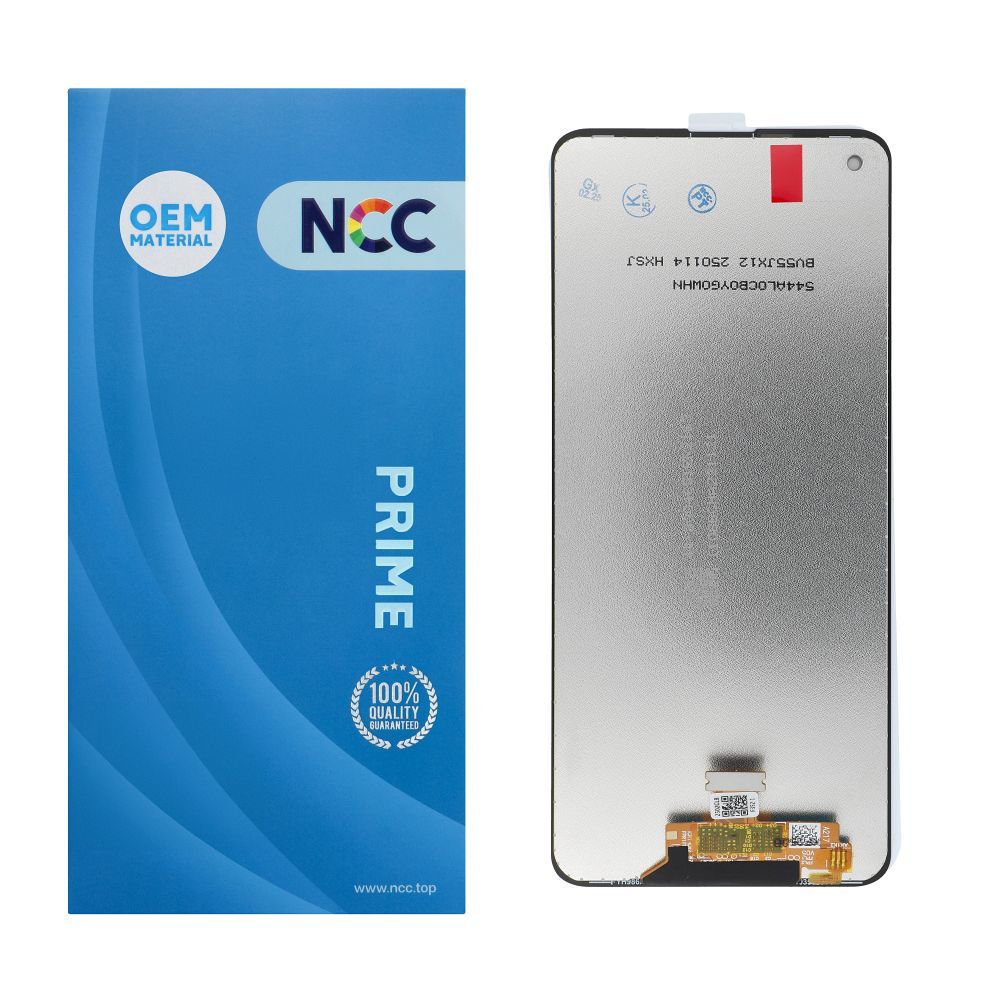 NCC LCD ekranas Samsung A21S A217F/A217M OEM be rėmelio