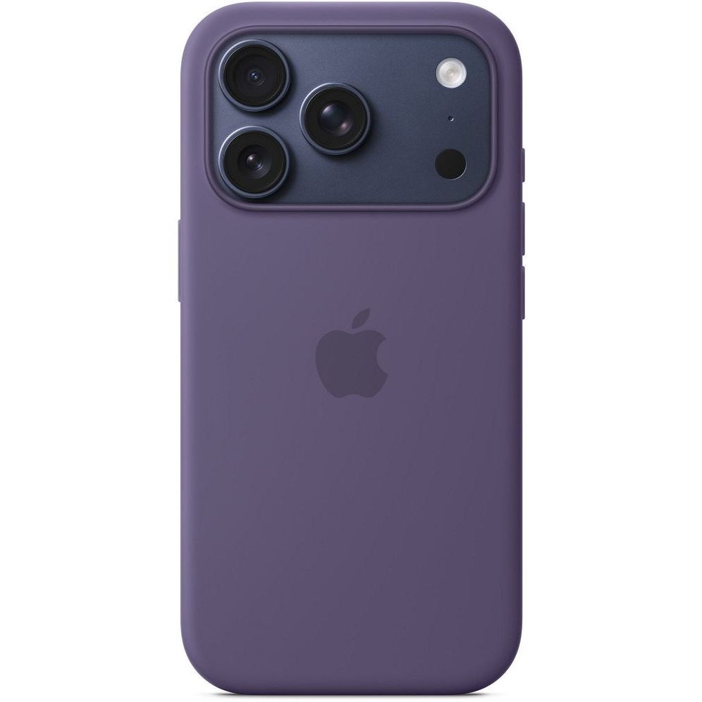 iPhone 17 Pro silikoninis dėklas su MagSafe – purpurinė migla