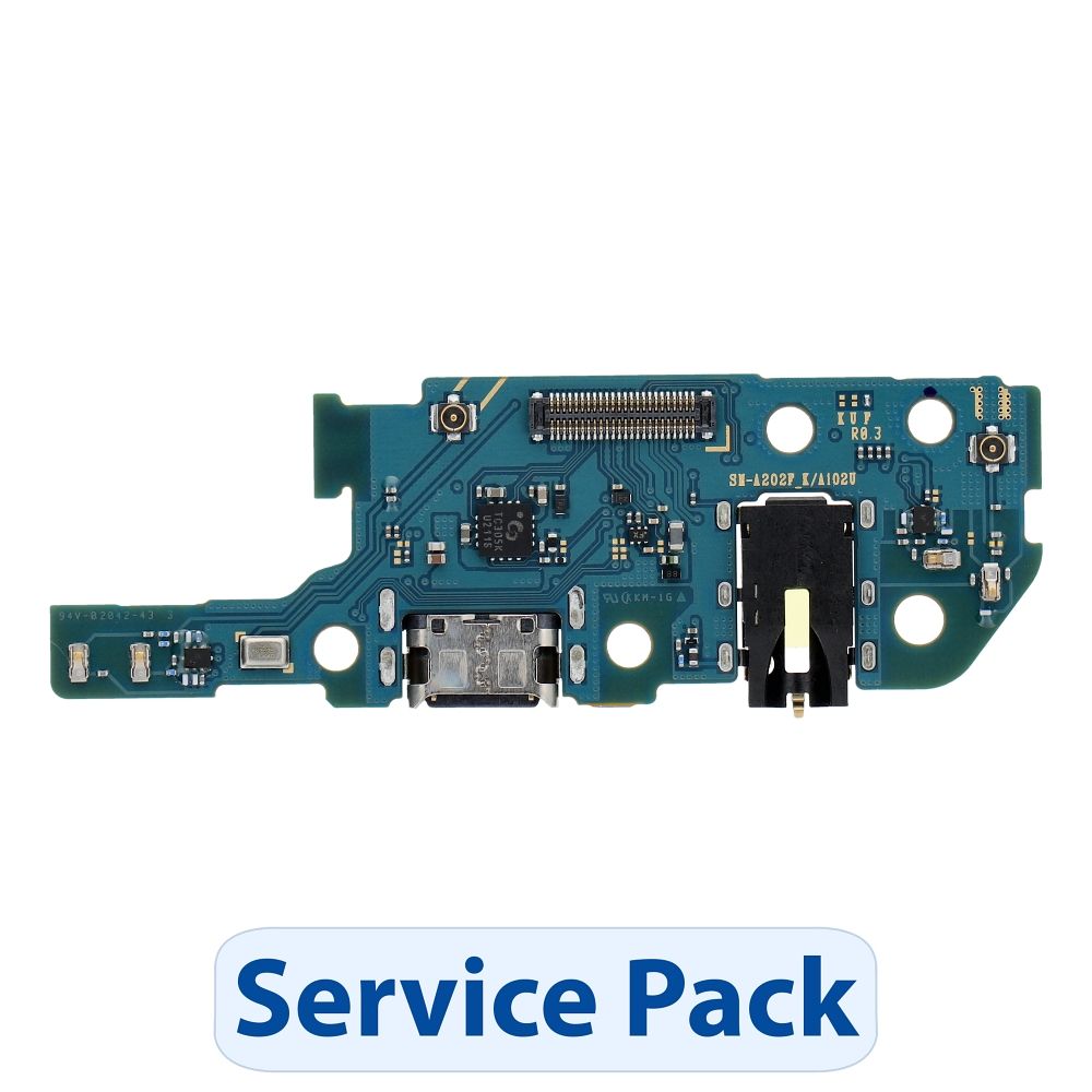 ServicePack įkrovimo plokštė SAMSUNG A20e A202F GH59-15086A
