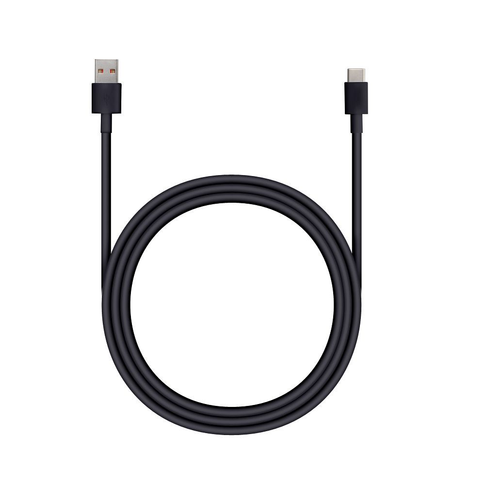 Кабель USB A to Type C 3.0 2A HD2 1 m чёрный