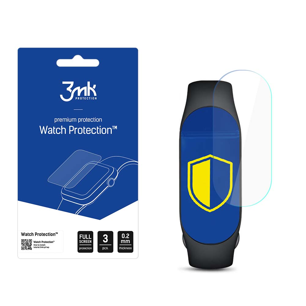 Xiaomi Mi Band 7 - 3mk Watch Protection™ против ARC+