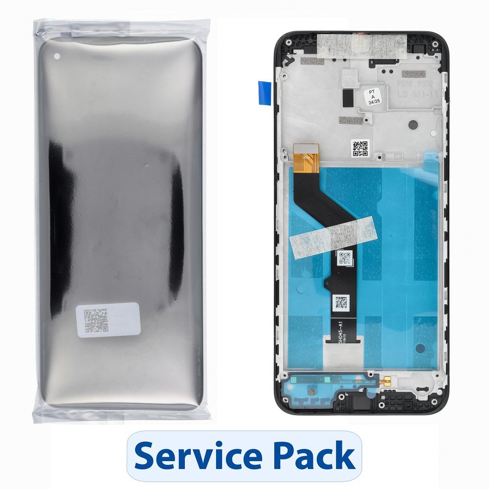ServicePack LCD ekranas MOTOROLA Moto E7 Plus 5D68C17416