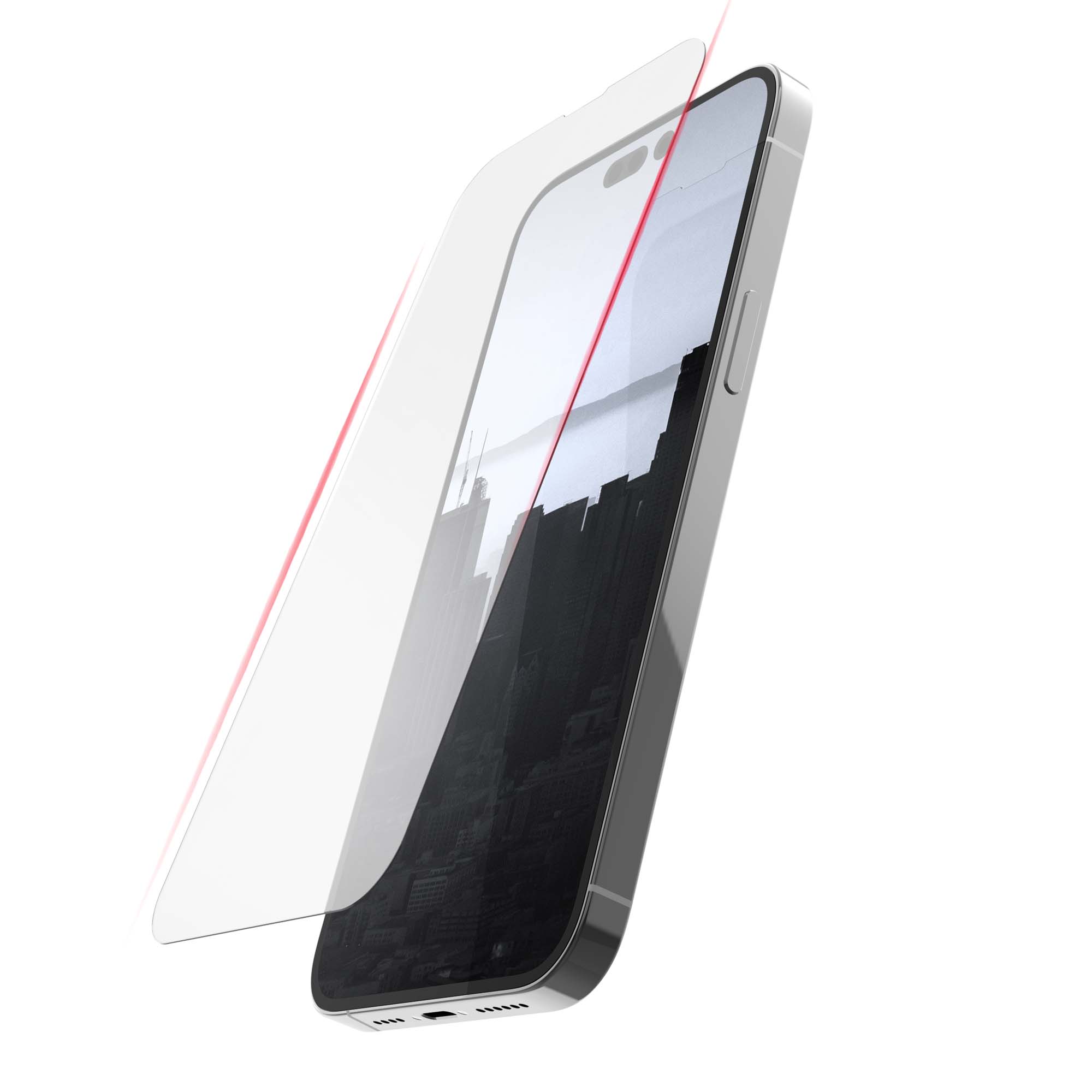 Raptic X-Doria Full Glass iPhone 14 Pro Max - pilno ekrano apsauginis stiklas