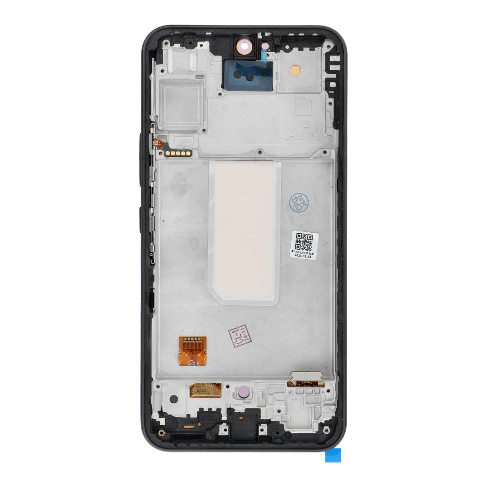 LCD ekranas skirtas SAMSUNG A54 A546 HARD OLED su rėmu