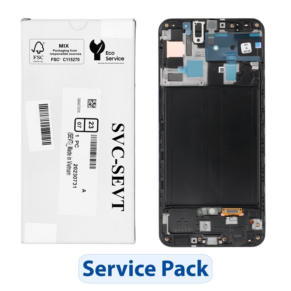 ServicePack LCD-дисплей SAMSUNG A50 A505F GH82-19713A