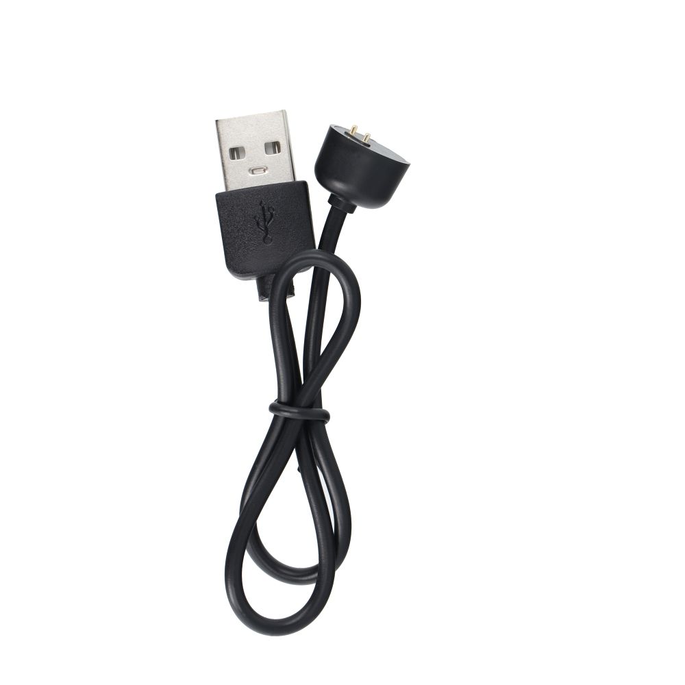 Kabelis (m) USB A įkrovimui XIAOMI Mi Band 7 0,15 m - juodas (m)