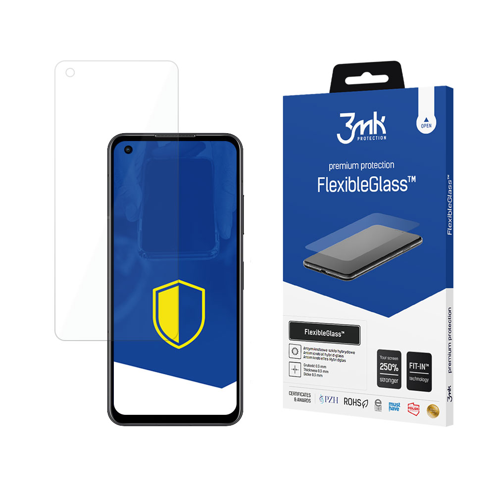 3mk FlexibleGlass™ hibridinis stiklas Asus Zenfone 9 telefonui