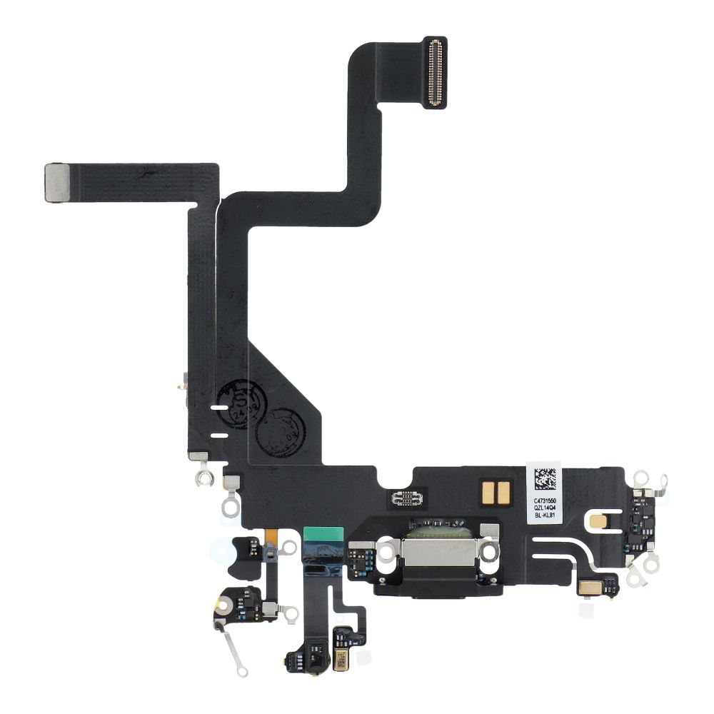 Charging flex USB for iPhone 14 Pro black (pulled)